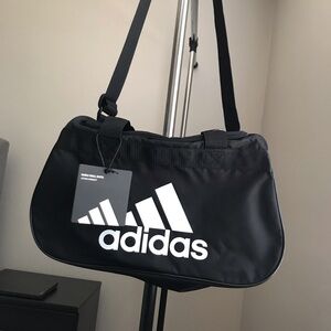 Adidas Classic Black Shoulder Bag